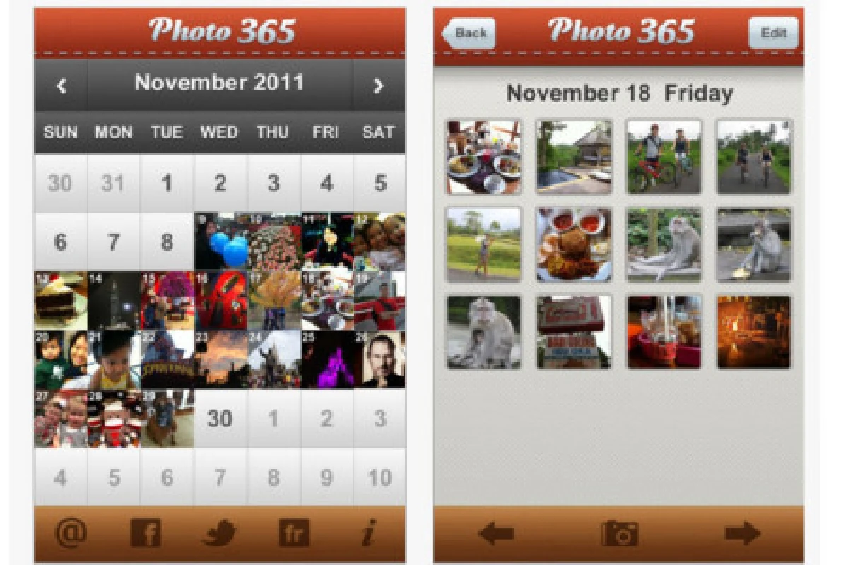 3แอพจัดเก็บความทรงจำ