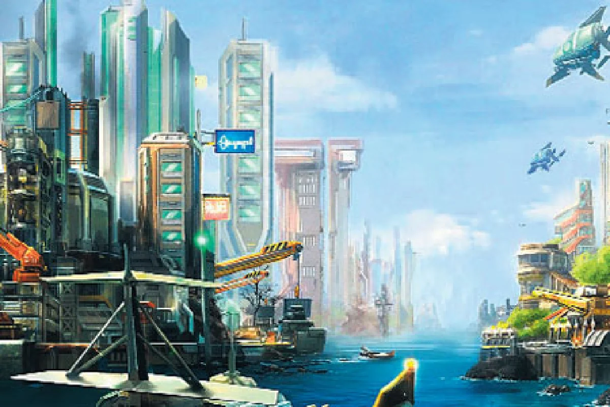 แอนโน 2070 รักษ์โลกหรือยำโลก อนาคตในมือคุณ