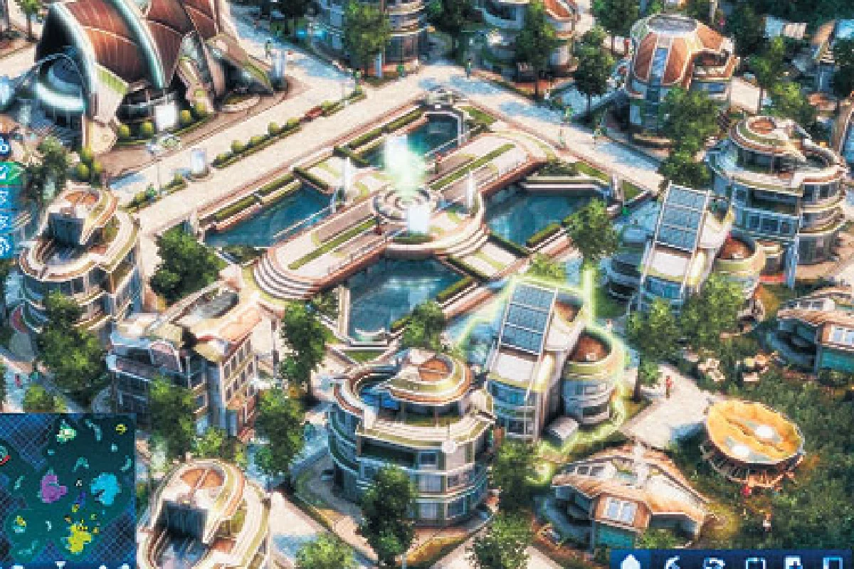 แอนโน 2070 รักษ์โลกหรือยำโลก อนาคตในมือคุณ