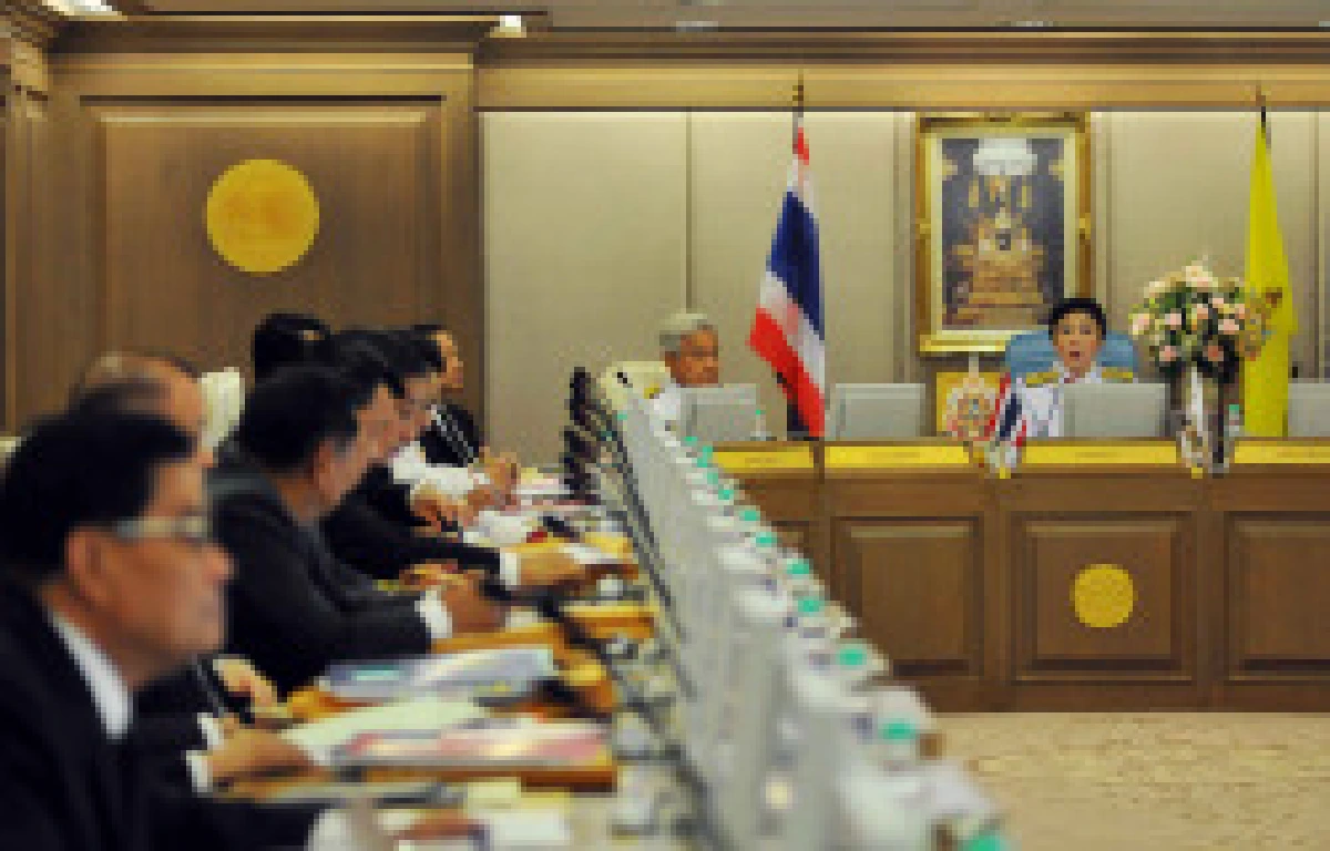 พท.ปัดรมต.ขัดแย้งชี้ปรับครม.แน่ในปีนี้