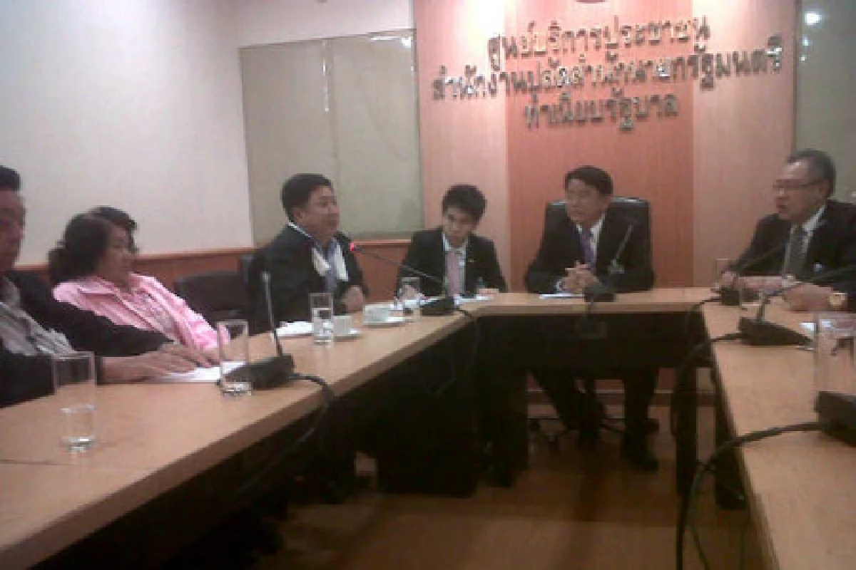 ม็อบแท็กซี่หน้าทำเนียบฯยอมสลายแล้ว