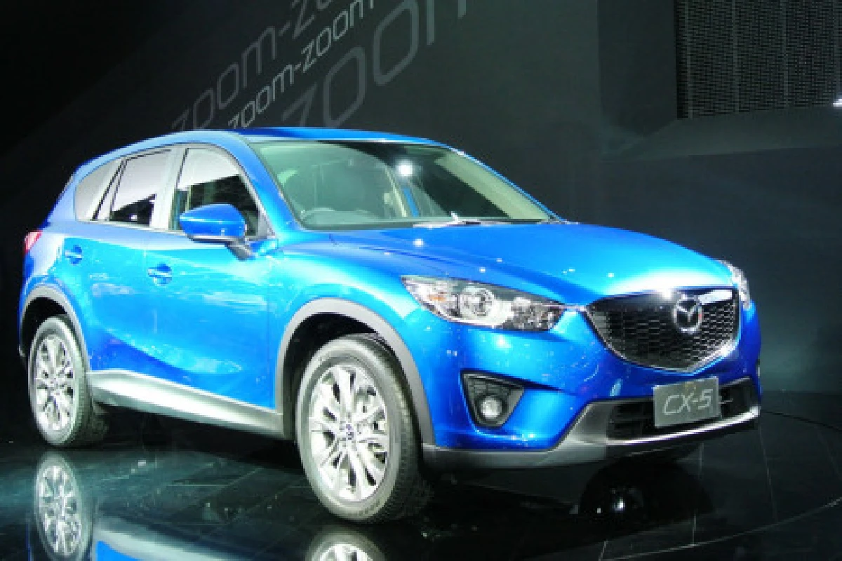 ยลโฉมรถใหม่ปี 55