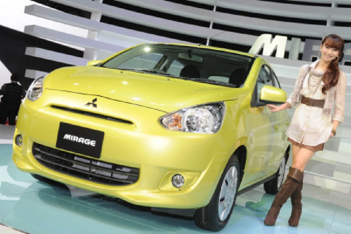 ยลโฉมรถใหม่ปี 55