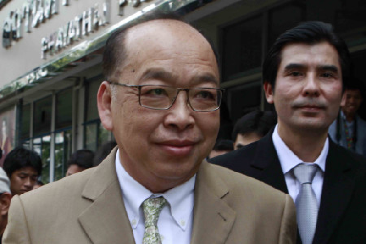ปึ้งร่วมประชุมรมต.อาเซียนที่เขมร ปึ้งร่วมประชุมรมต.อาเซียนที่เขมร