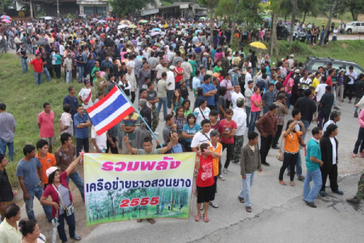 ธีระเตรียมลงใต้เจรจาม็อบยาง