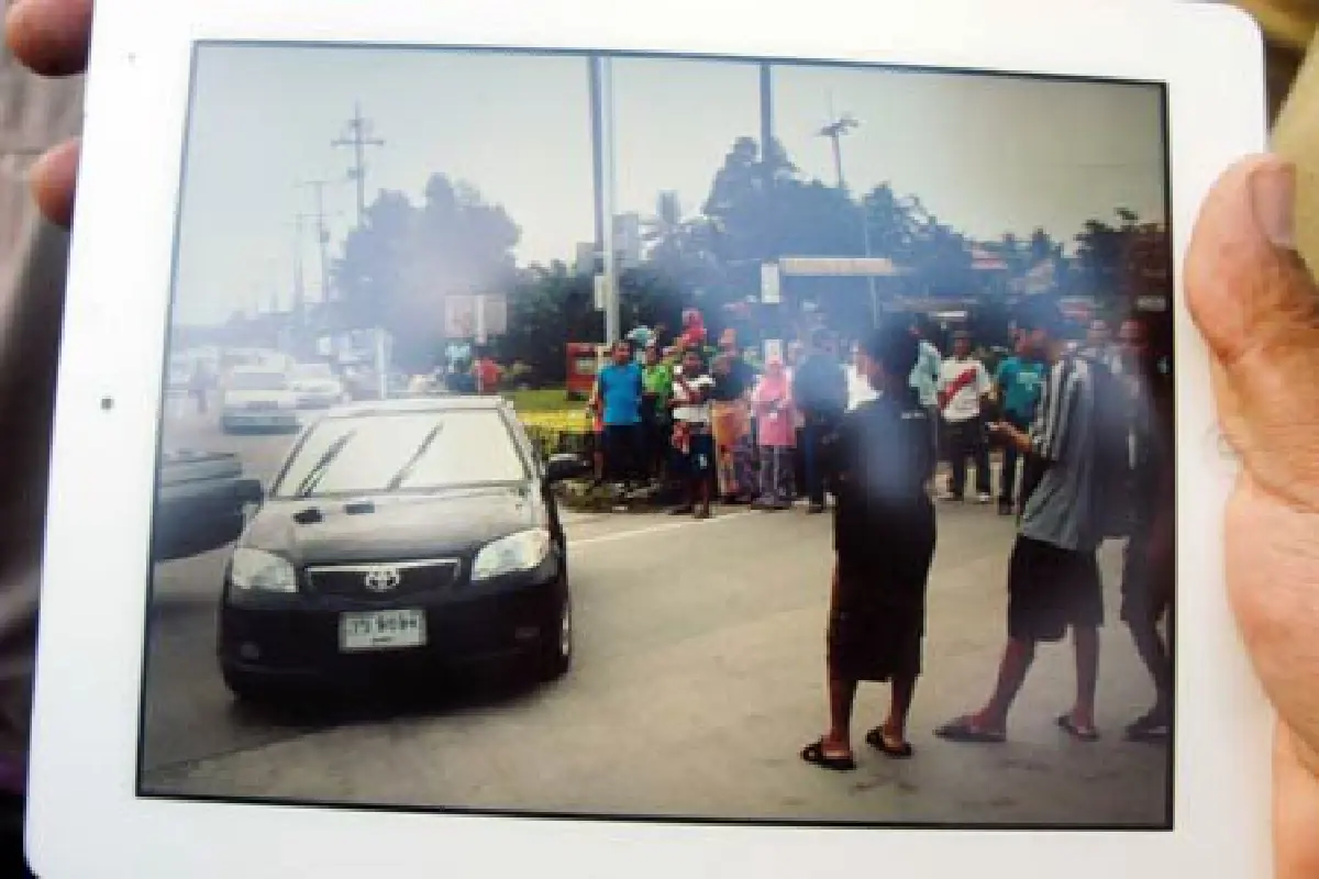 ผบ.ตร.สั่งล่าวีออสยิงม็อบยางสงขลา