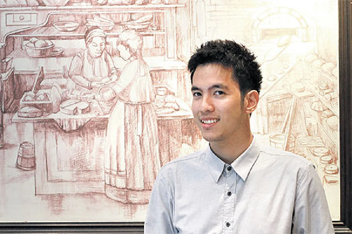 ตัวตน ความเรียบง่าย และสายน้ำ ‘ธิติพัฒน์ ภาคพิเศษ’
