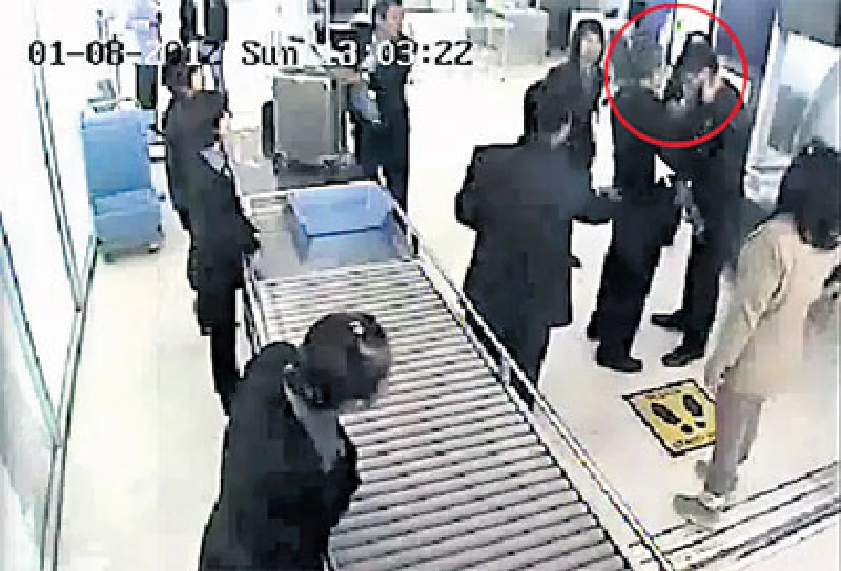 Ear-smacking video has official in hot water