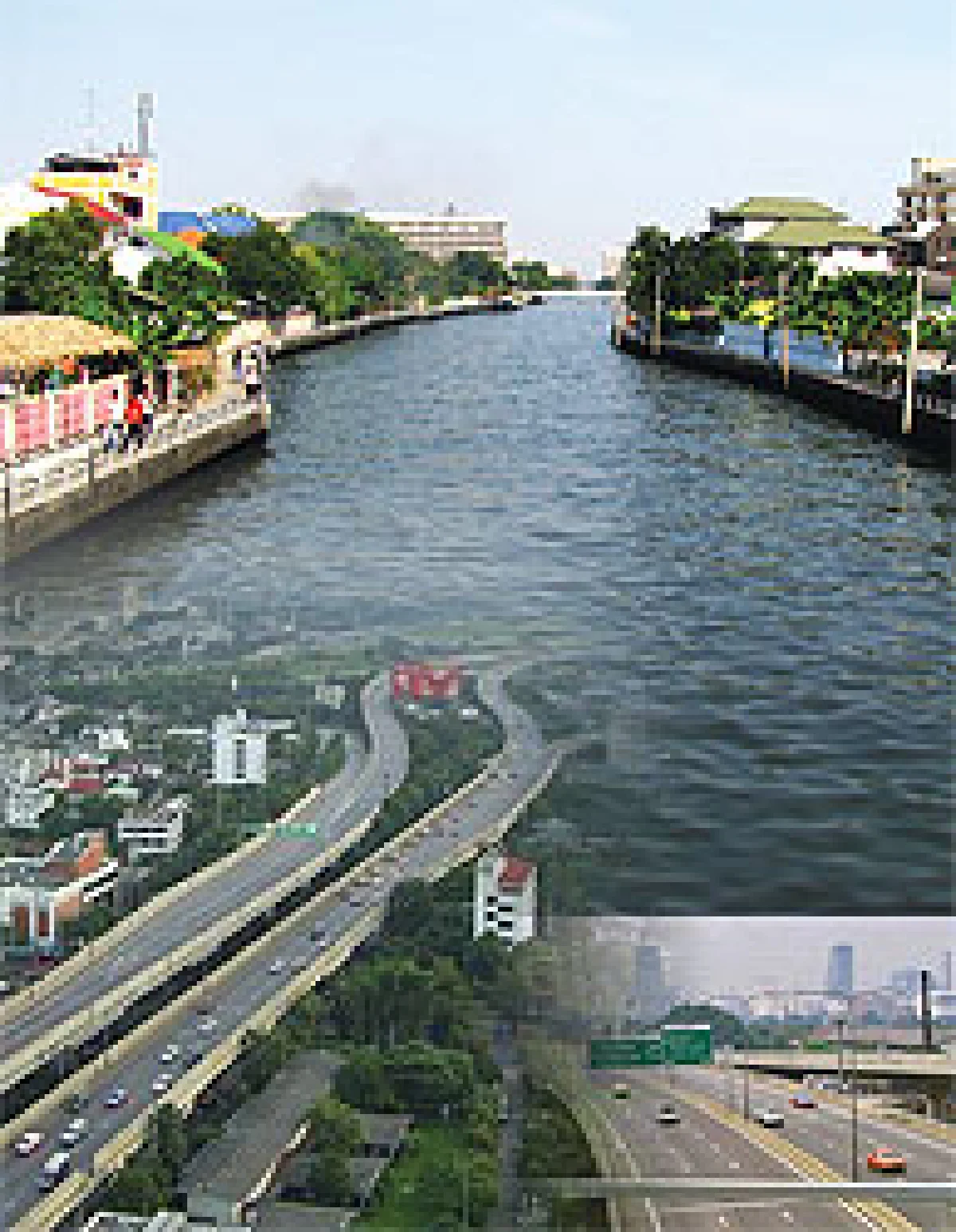 ควรเร่งสร้างทางด่วนช่วงคลองแสนแสบ
