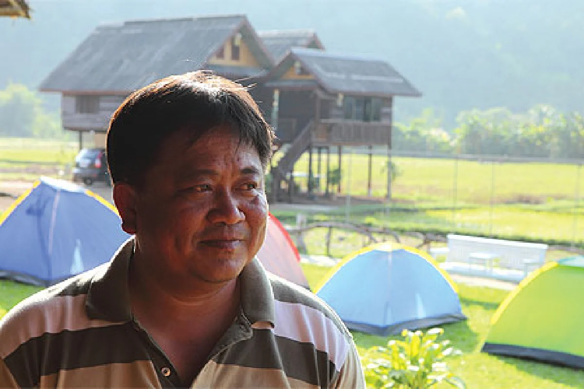 วิธีต้อนรับแขกโฮมสเตย์ของ ‘กำนันผาบ่อง’