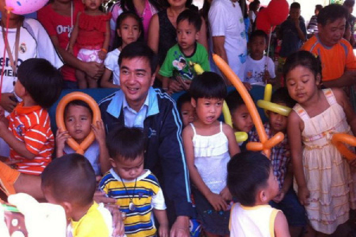 มาร์คอวยพรวันเด็กขอเป็นคนดี มาร์คอวยพรวันเด็กขอเป็นคนดี