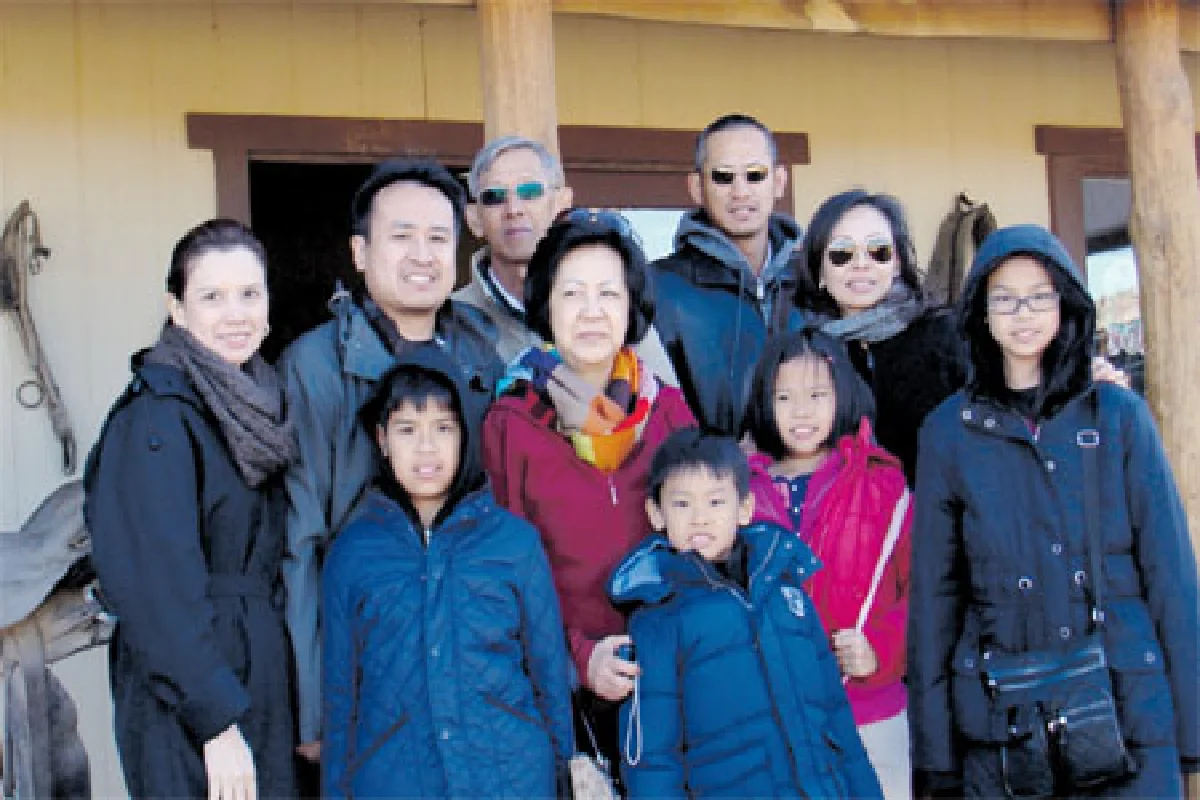 นนทกานต์ ทัพพะรังสี อึง ‘ครอบครัวต้องใช้เวลาด้วยกัน’