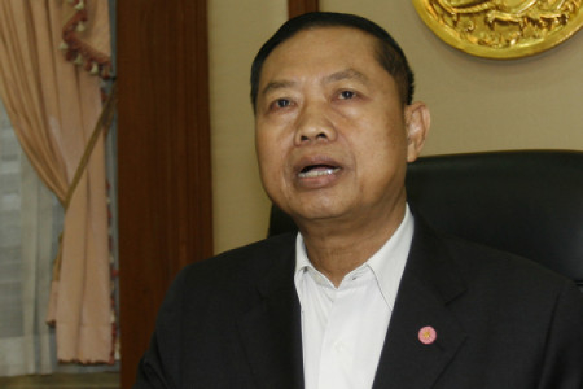 โกวิทแถลงยันไทยไร้ก่อการร้าย โกวิทแถลงยันไทยไร้ก่อการร้าย