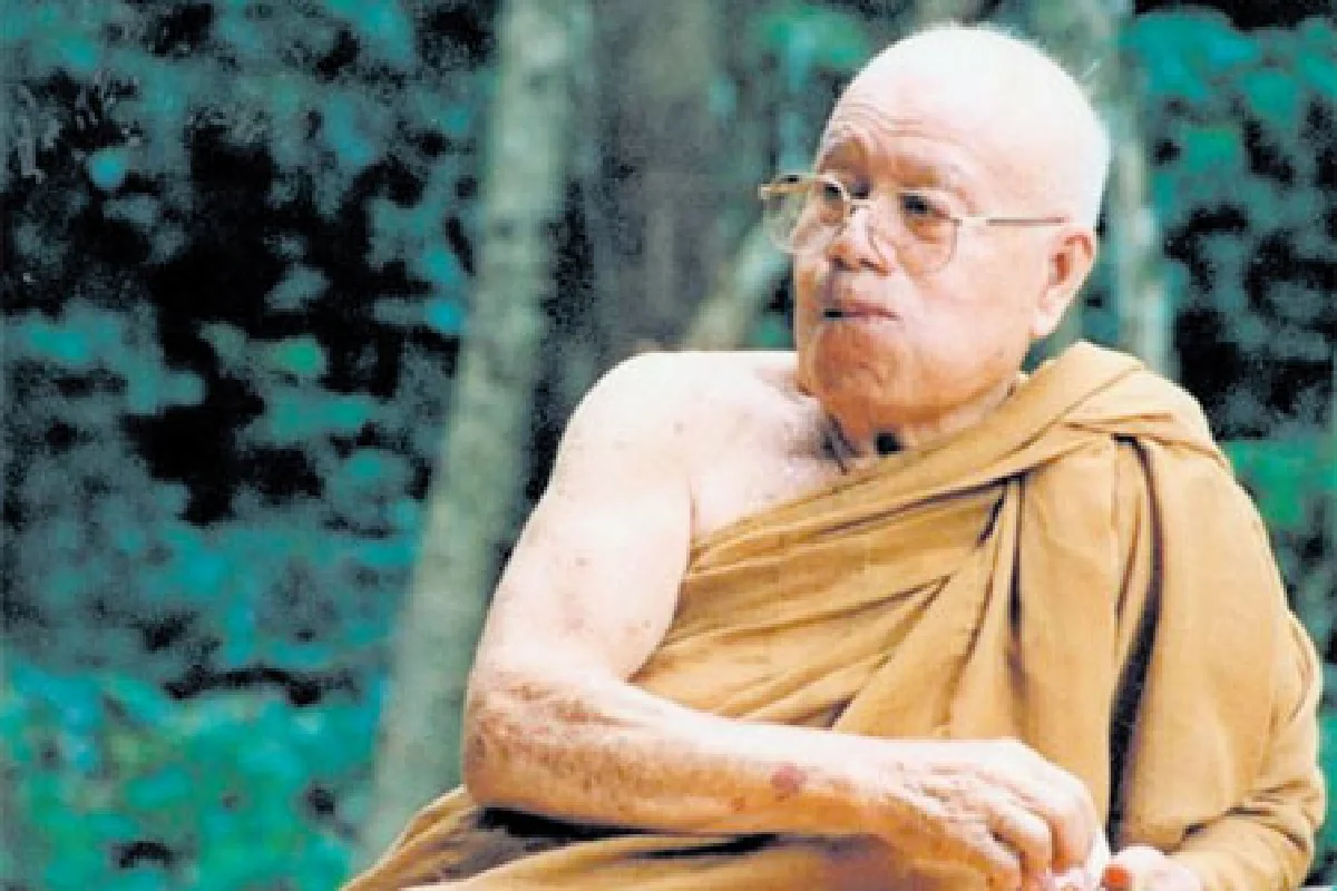 การบรรลุธรรมและลาขันธ์ ของ...หลวงปู่ศรี มหาวีโร