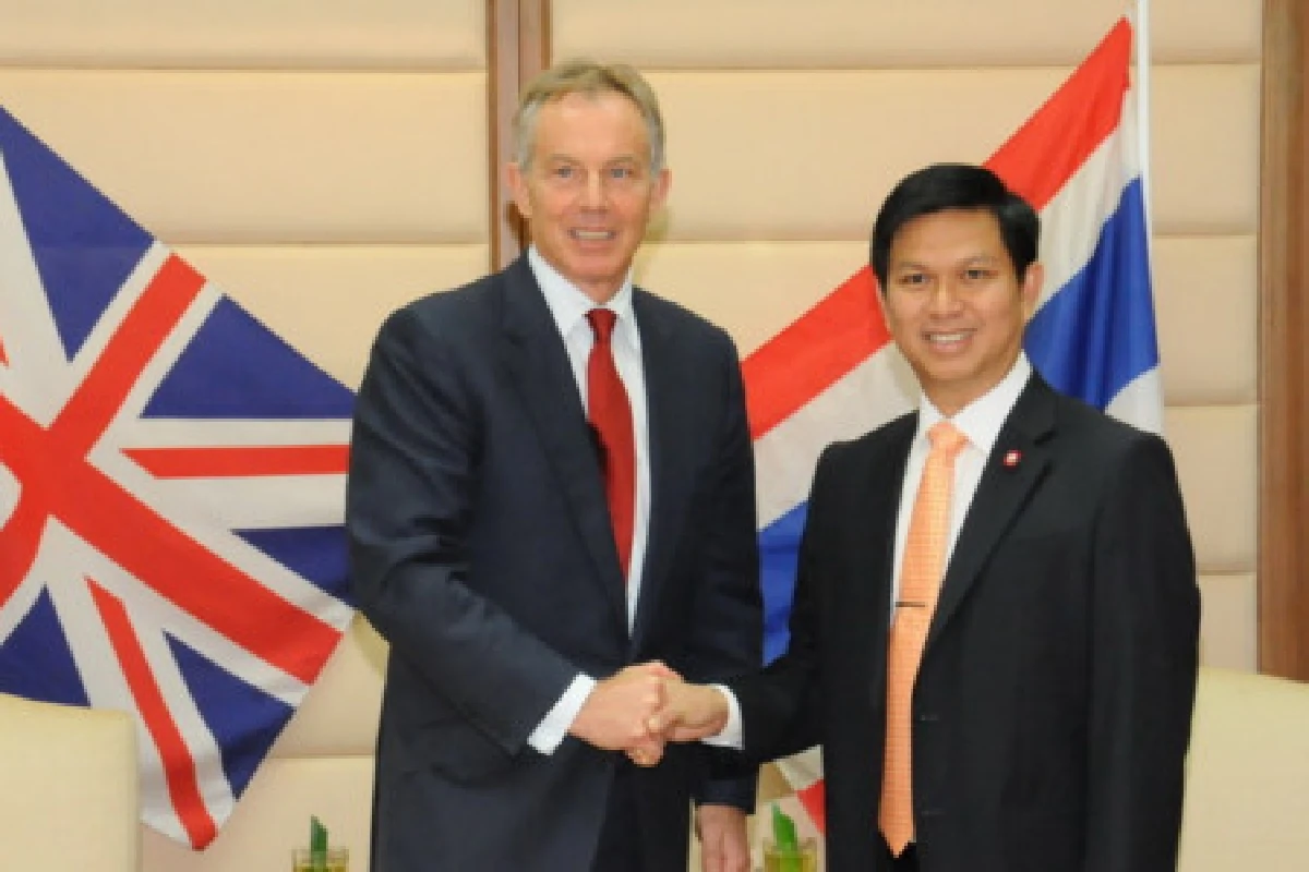 อดีตนายกฯอังกฤษเยือนศธ.