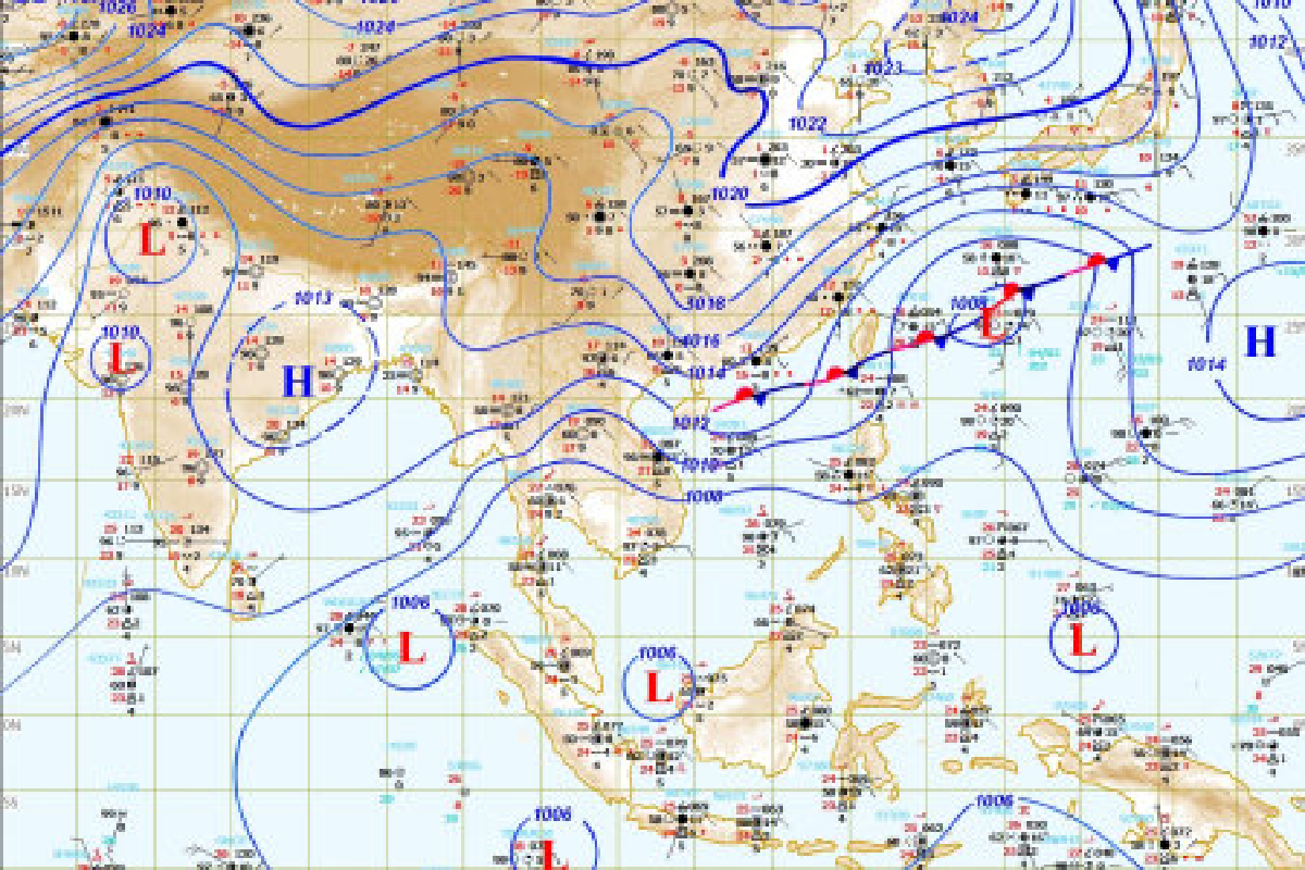 ภาคใต้ฝั่งอ่าวไทย5จว.ฝนตกหนัก ภาคใต้ฝั่งอ่าวไทย5จว.ฝนตกหนัก