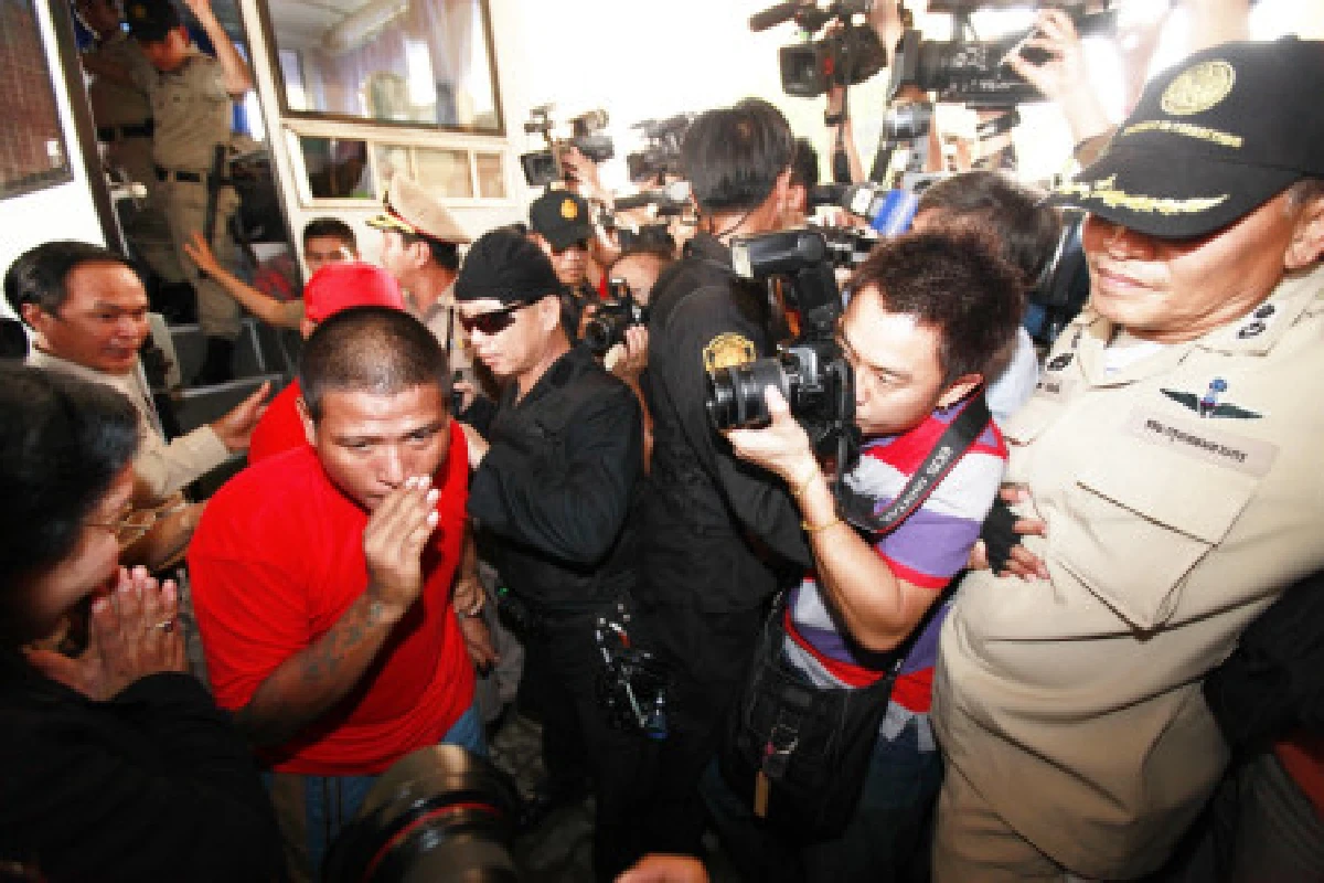 ย้าย 47 นักโทษการเมืองไปคุกหลักสี่