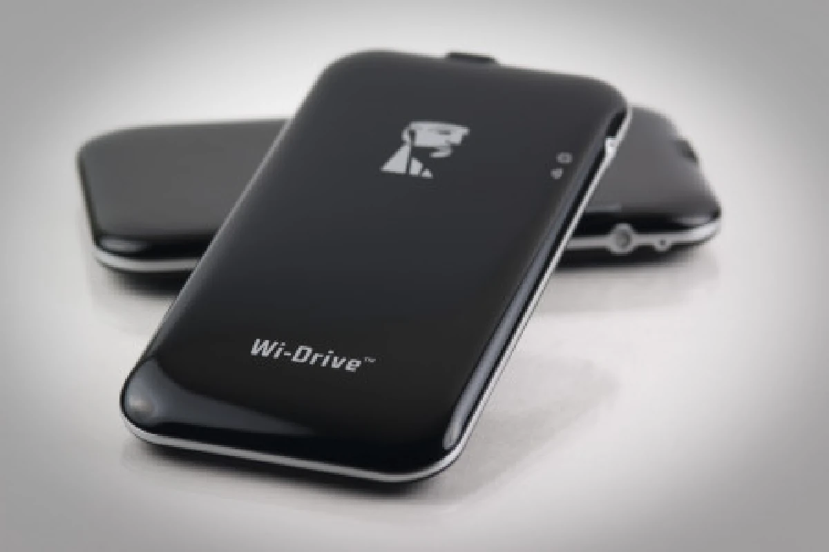 คิงส์ตันเปิดตัว Wi-Drive 64GB