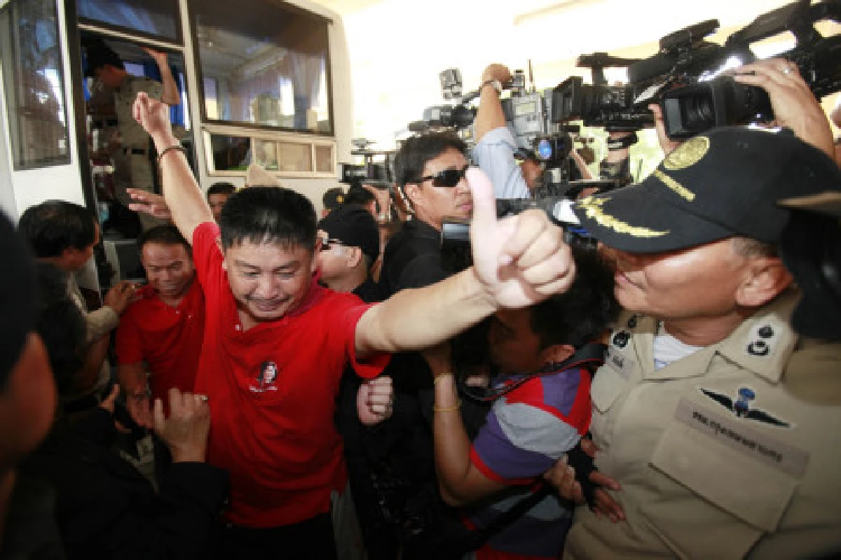 ย้าย 47 นักโทษการเมืองไปคุกหลักสี่
