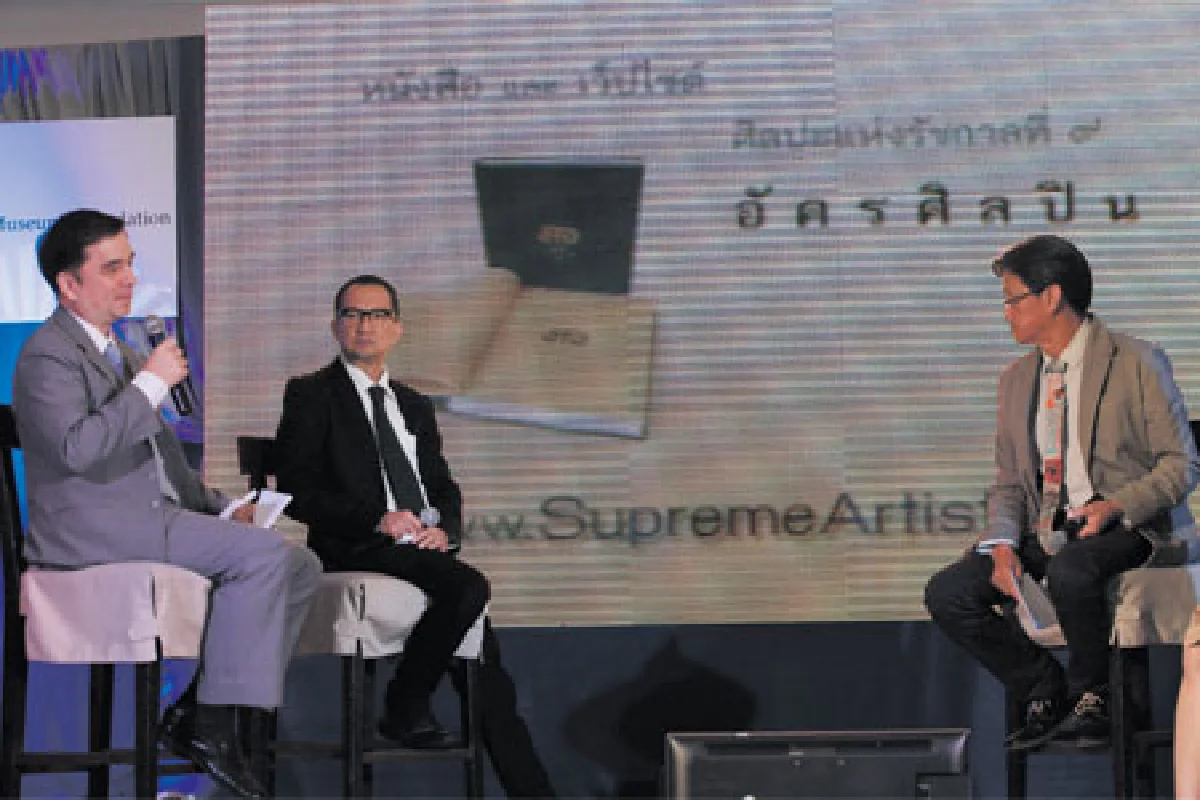 ‘อัครศิลปิน’ ทรงเป็นครูแห่งศิลปินไทย