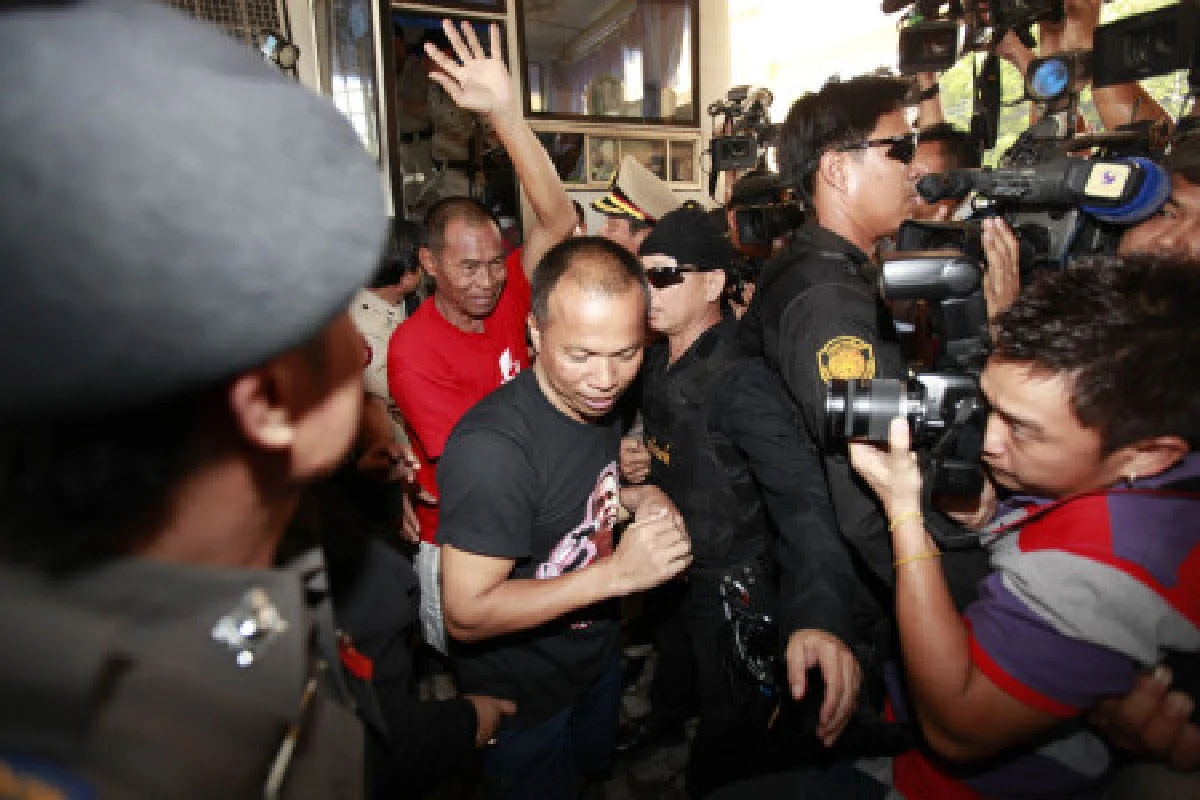 ย้าย 47 นักโทษการเมืองไปคุกหลักสี่