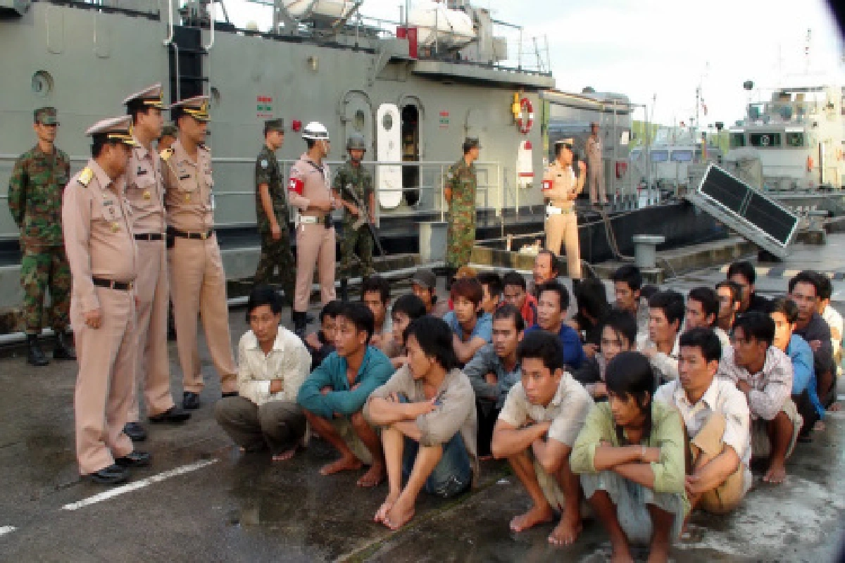จับเรือเวียดนาม3ลำลอบทำประมงอ่าวไทย