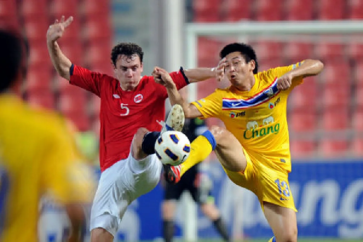ไทยแพ้นอร์เวย์0-1หมดลุ้นคิงส์คัพ