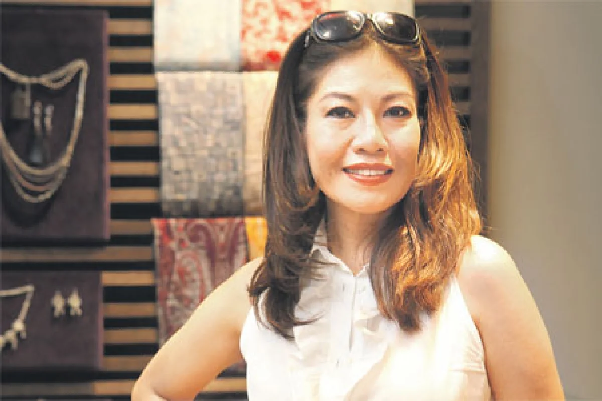 ที่ปรึกษาด้านแฟชั่นสุดเนี้ยบ รุ่งนภา กิตติวัฒน์