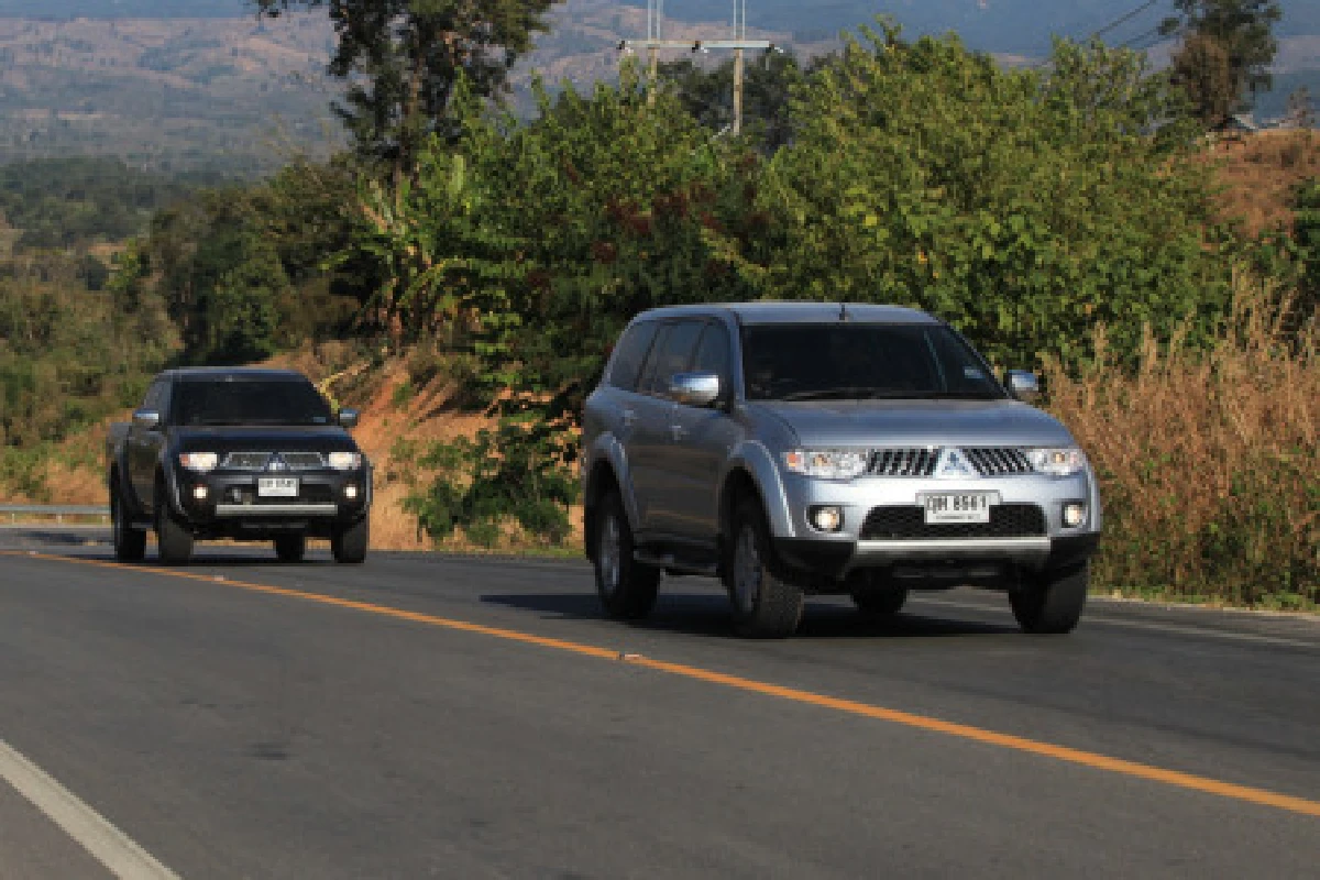 เรื่อยๆมาเรียงๆกับ"ปาเจโร"2.4เบนซิน