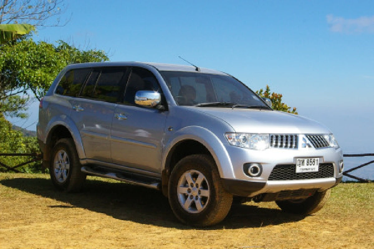 เรื่อยๆมาเรียงๆกับ"ปาเจโร"2.4เบนซิน