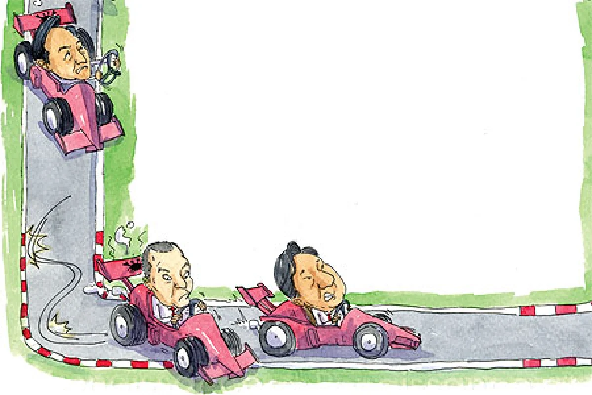 ทีมเศรษฐกิจมือใหม่ เพิ่งขับ