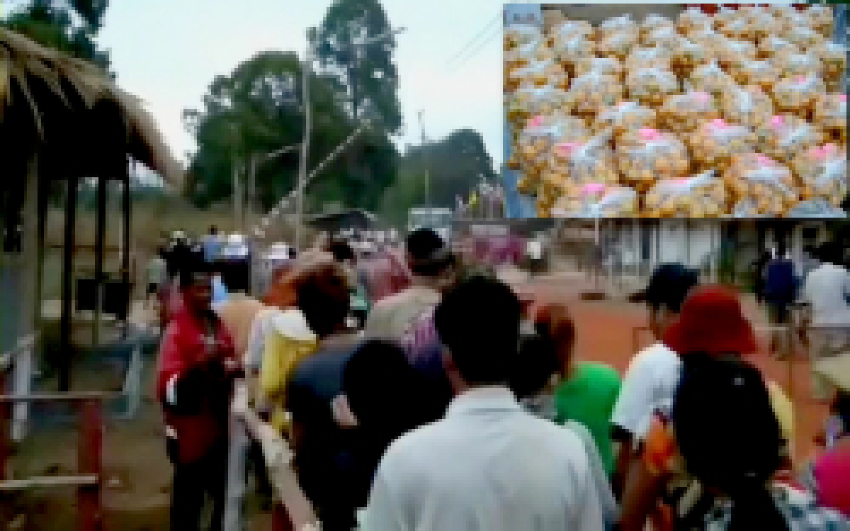 ชายแดนคึกคักเขมรเชื้อสายจีนแห่ซื้อสินค้าไหว้ตรุษจีน