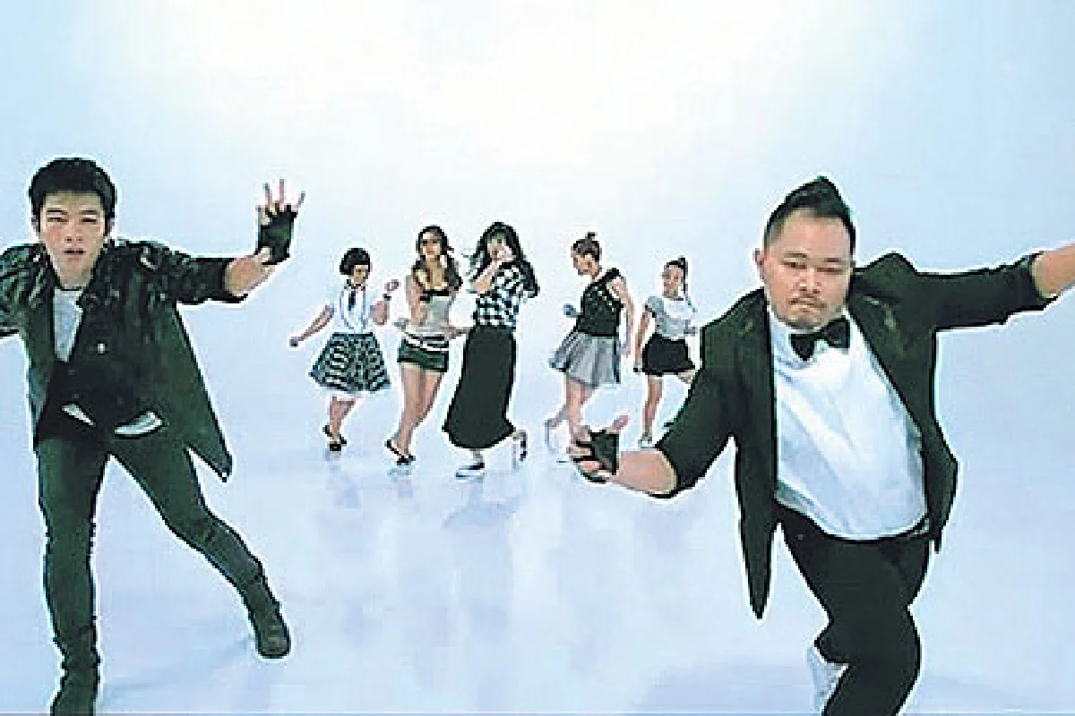 ไอคอน ‘หัวเราะร่า’ (2) 555 บ้าไปแล้ว...