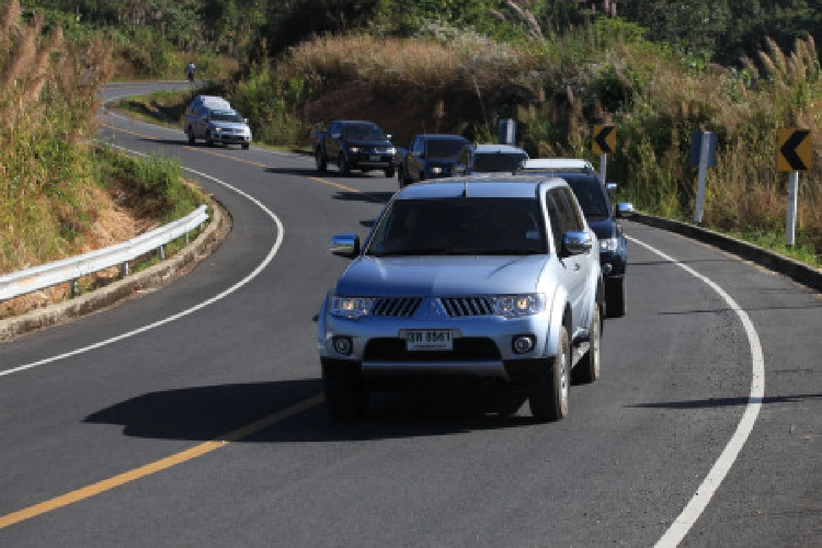 เรื่อยๆมาเรียงๆกับ"ปาเจโร"2.4เบนซิน