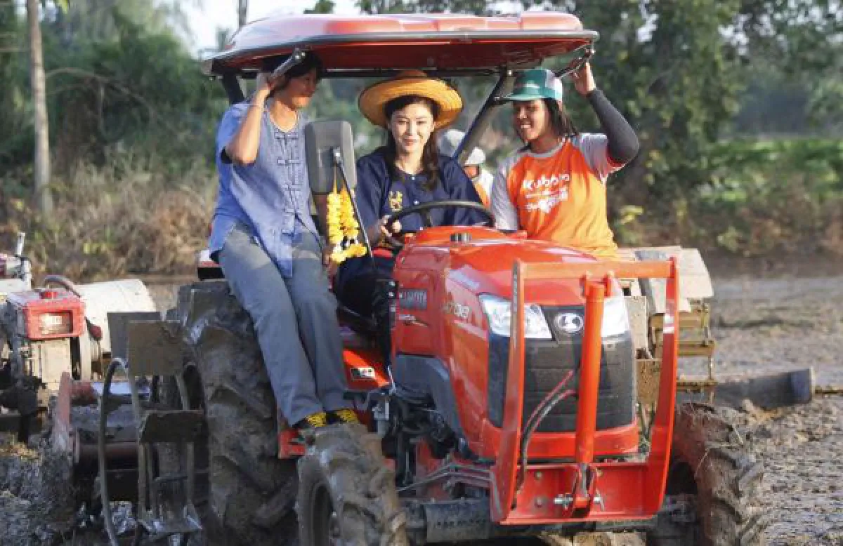 farmer Yingluck