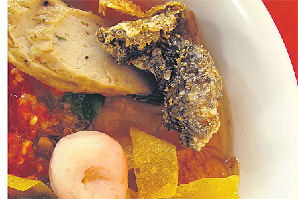 ก๋วยเตี๋ยวพริกสด รสแซบไม่ต้องปรุง