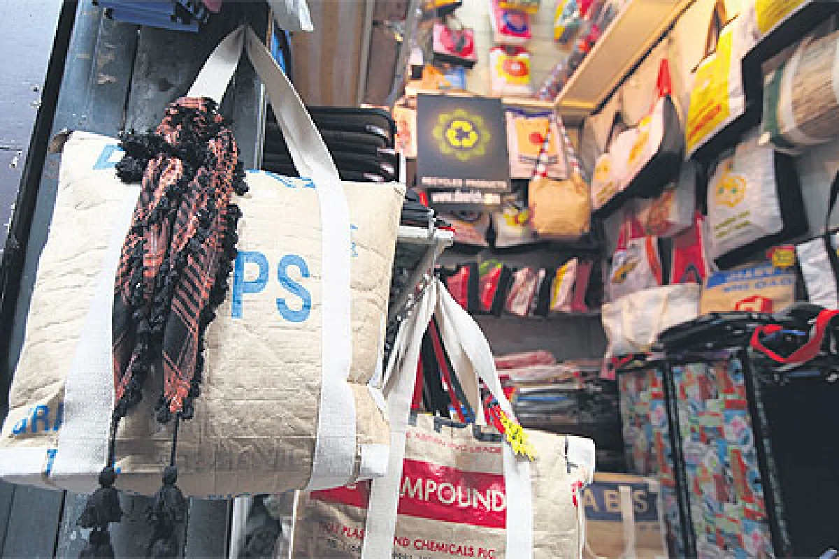 กระเป๋าถุงกระสอบ ไอเดียสุดคูลของคนรัก(ษ์)โลก