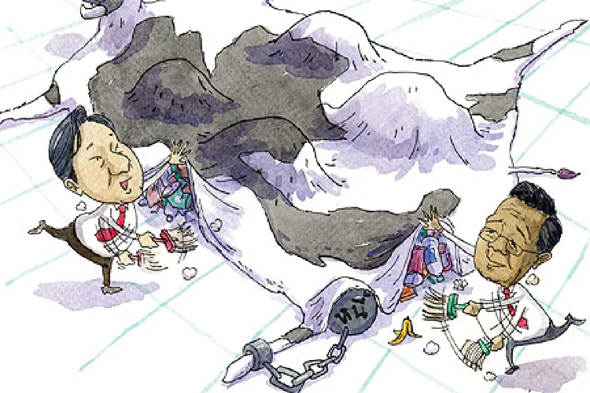 ติดดาบวายุภักษ์ ซุกหนี้ถือหุ้น..อันตราย