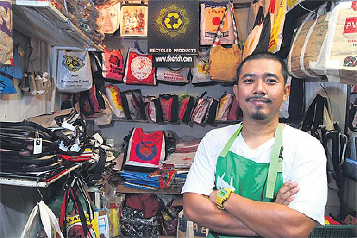 กระเป๋าถุงกระสอบ ไอเดียสุดคูลของคนรัก(ษ์)โลก