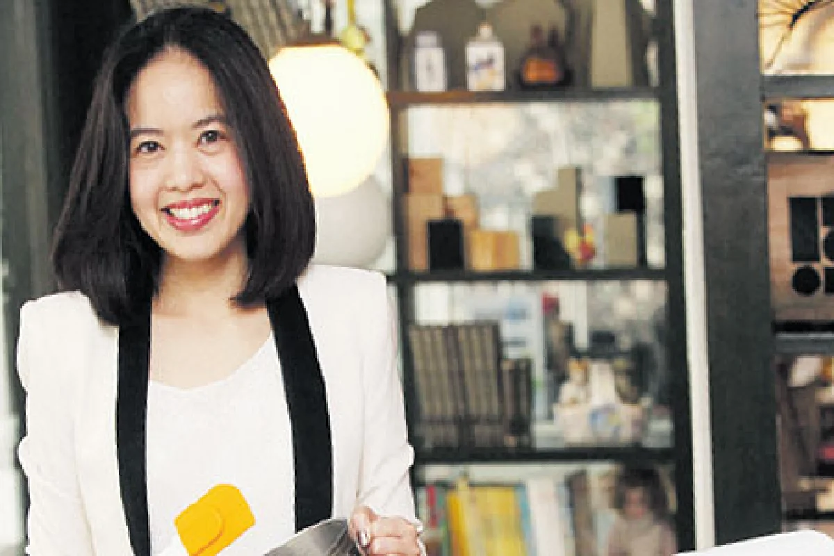 ‘เค้กเรดเวลเวท’ เมนูสีสดของ ปุ้ยพิมรา สุขเวช