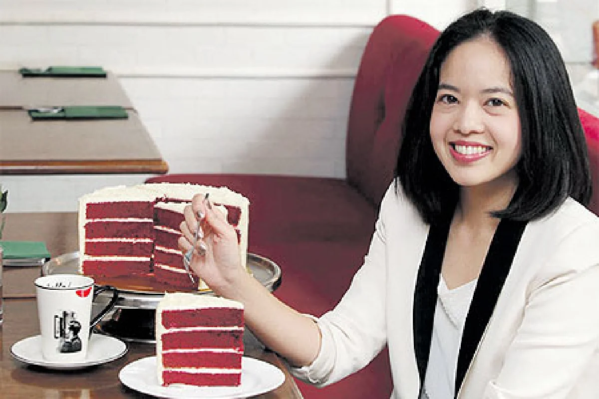 ‘เค้กเรดเวลเวท’ เมนูสีสดของ ปุ้ยพิมรา สุขเวช