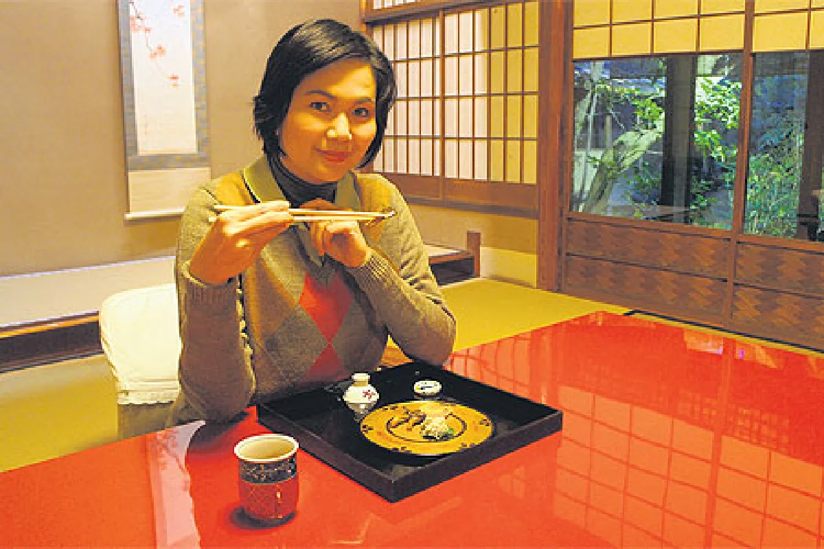 ชุดญี่ปุ่น ตอน ‘ปลา’ มหัศจรรย์อาหารแห่งห้วงมหาสมุทร