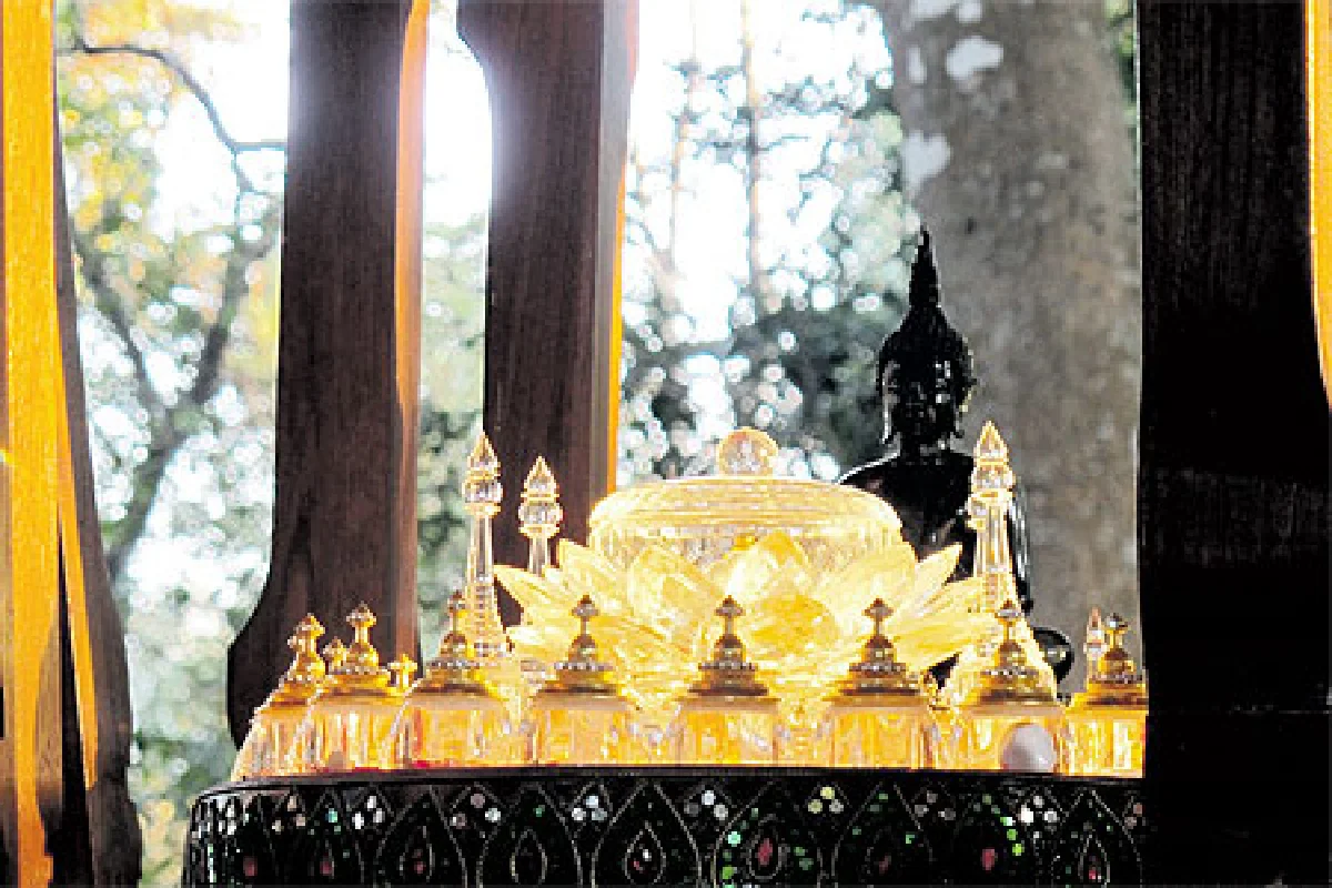 เมื่อแม่กลางหลวงรวย