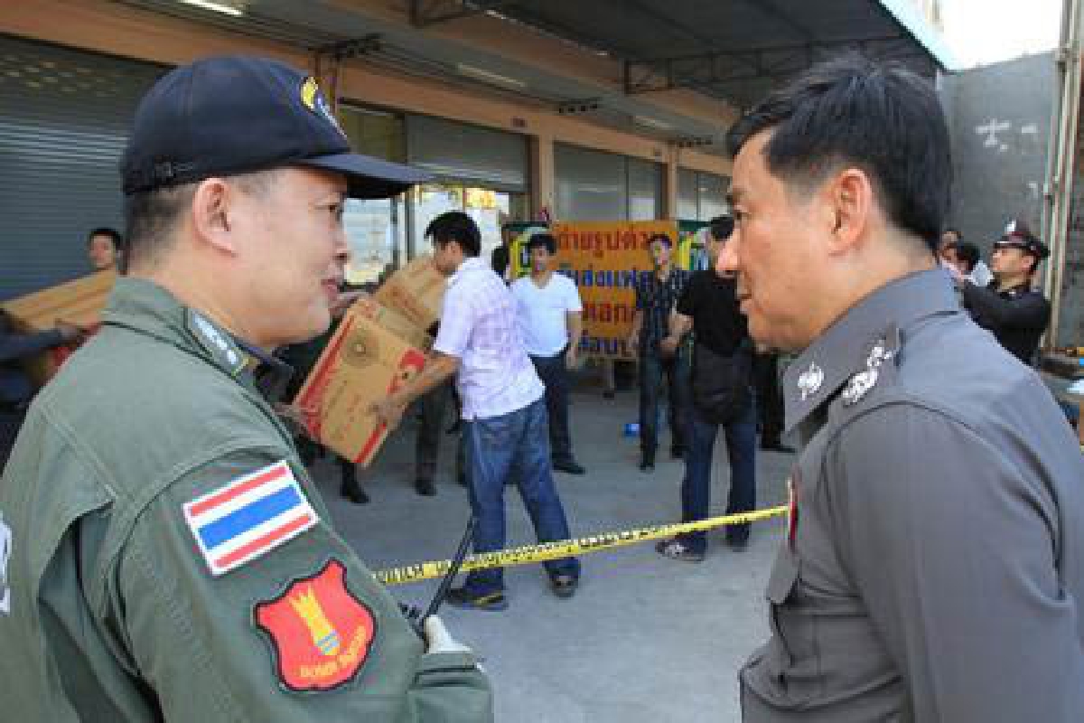 คนกรุงไม่เชื่อรัฐบาลรับมือก่อการร้ายได้ คนกรุงไม่เชื่อรัฐบาลรับมือก่อการร้ายได้