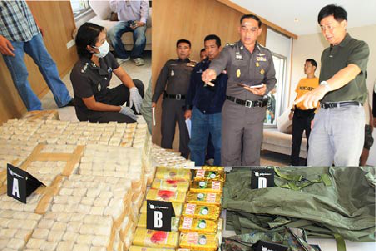 บุกบ้านดาราดังเจอยาเสพติดล็อตใหญ่ค่าพันล้าน บุกบ้านดาราดังเจอยาเสพติดล็อตใหญ่ค่าพันล้าน