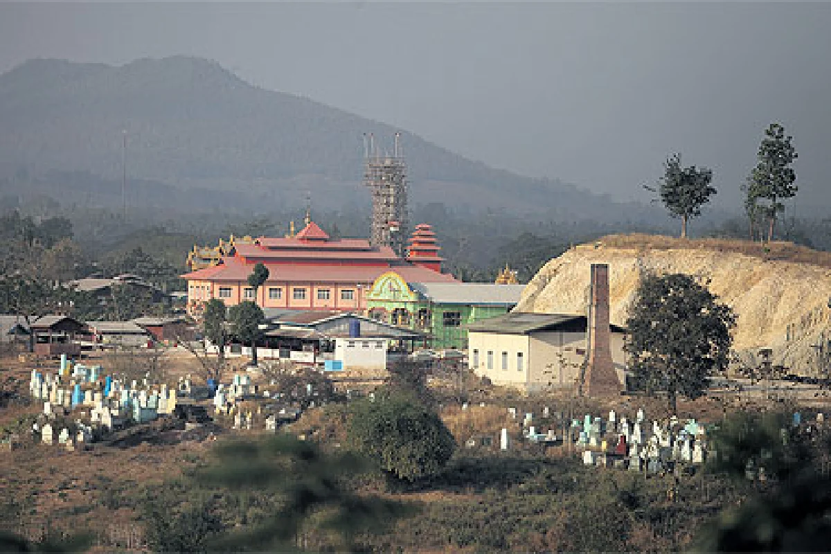 แม่สอด-เมียวดี