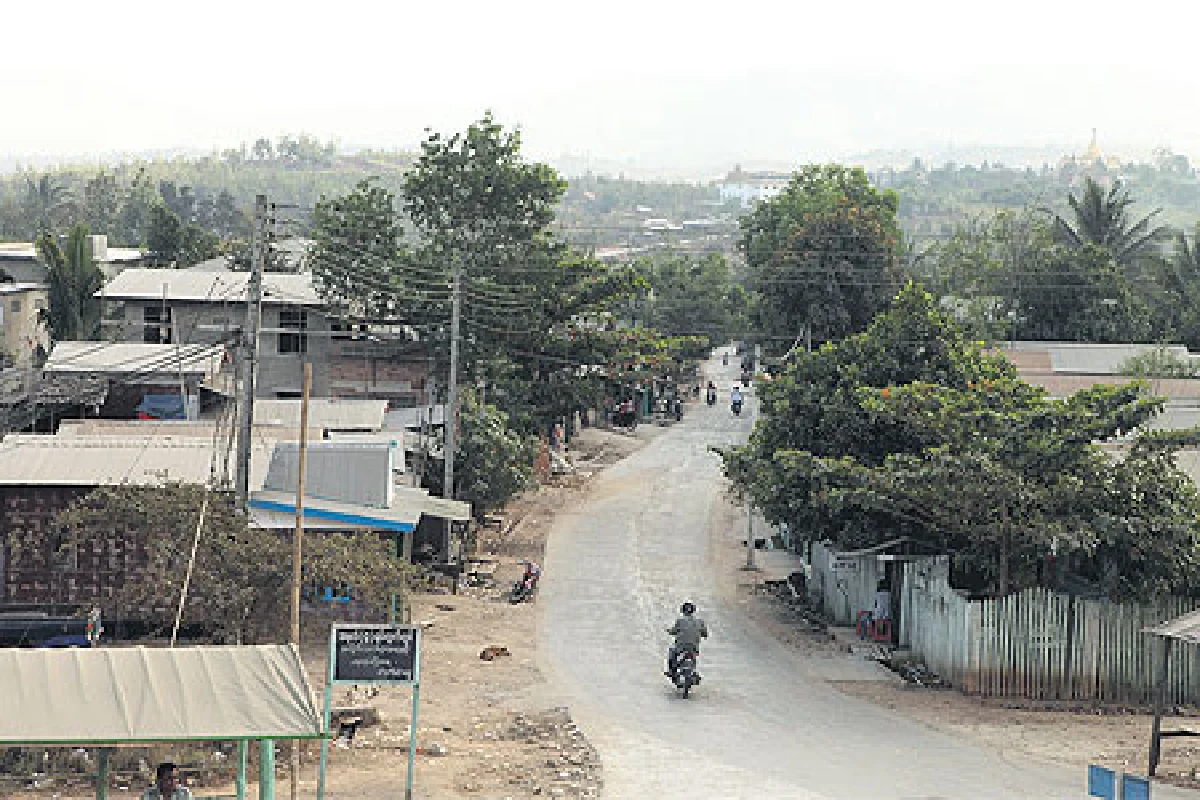 แม่สอด-เมียวดี