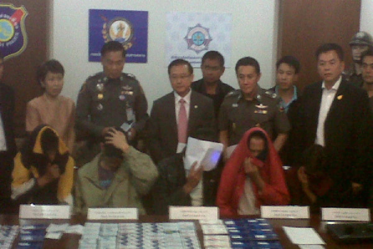 รวบแก๊งคอลเซ็นเตอร์หลอกเหยื่อสูญ29ล้าน