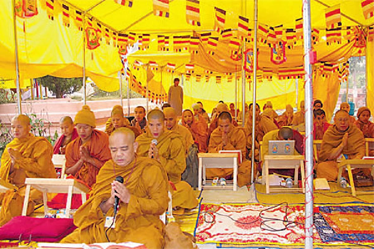 พุทธคยาอินเดียจะเป็นศูนย์กลางชาวพุทธในอนาคต