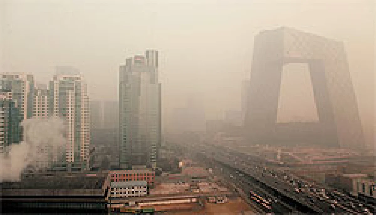 โลกร้อนภัยเงียบที่จีนต้องระวัง